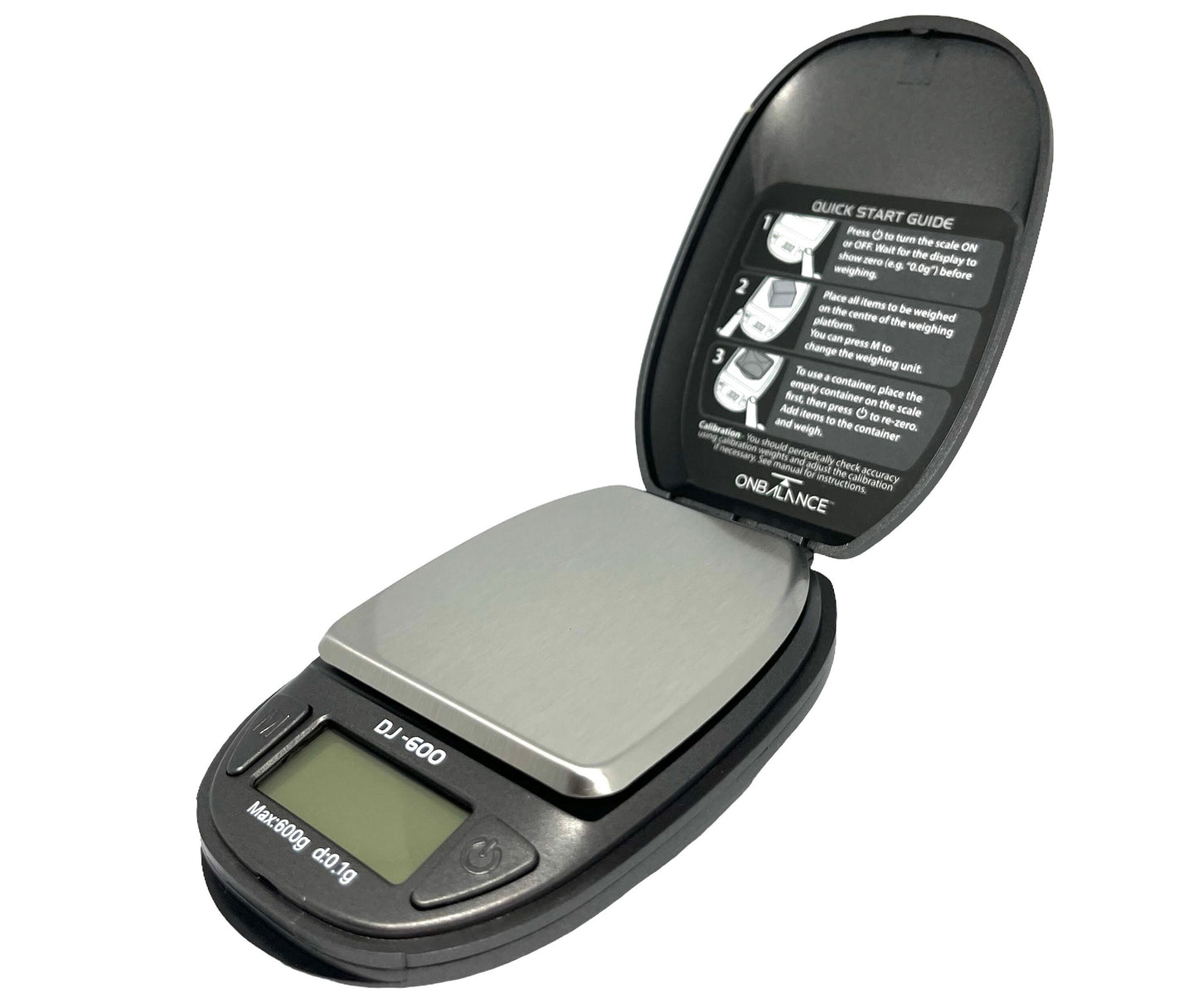 Mini Weighing Scale - 600g x 0.1g