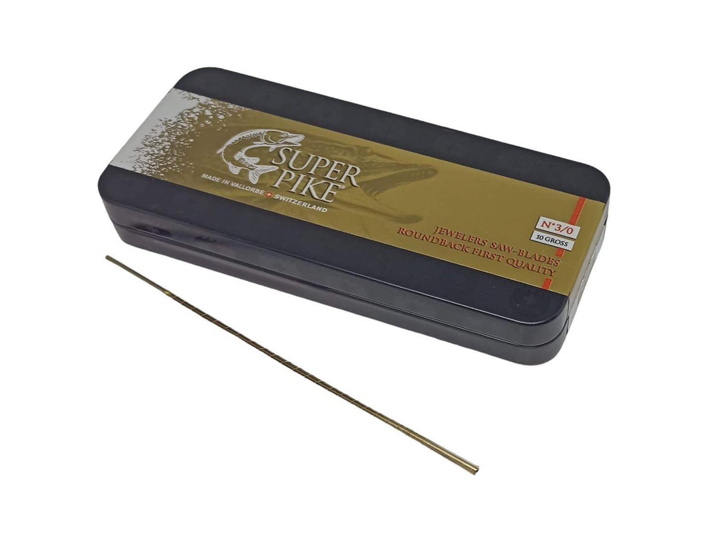 Swiss Jewellery Saw Blades - 3/0 (36 Blades)