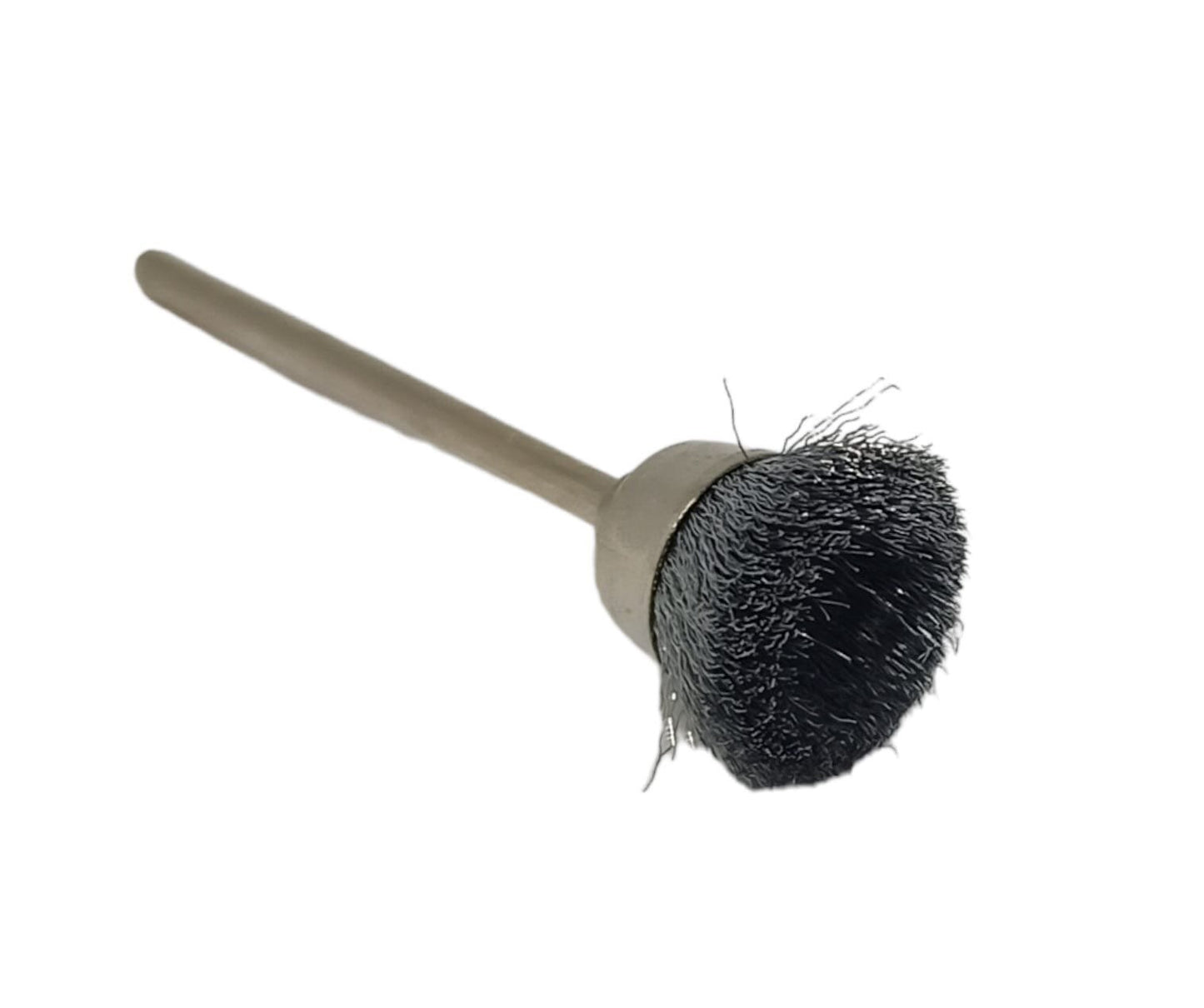 Mounted Steel Cup Brush x3 Pieces