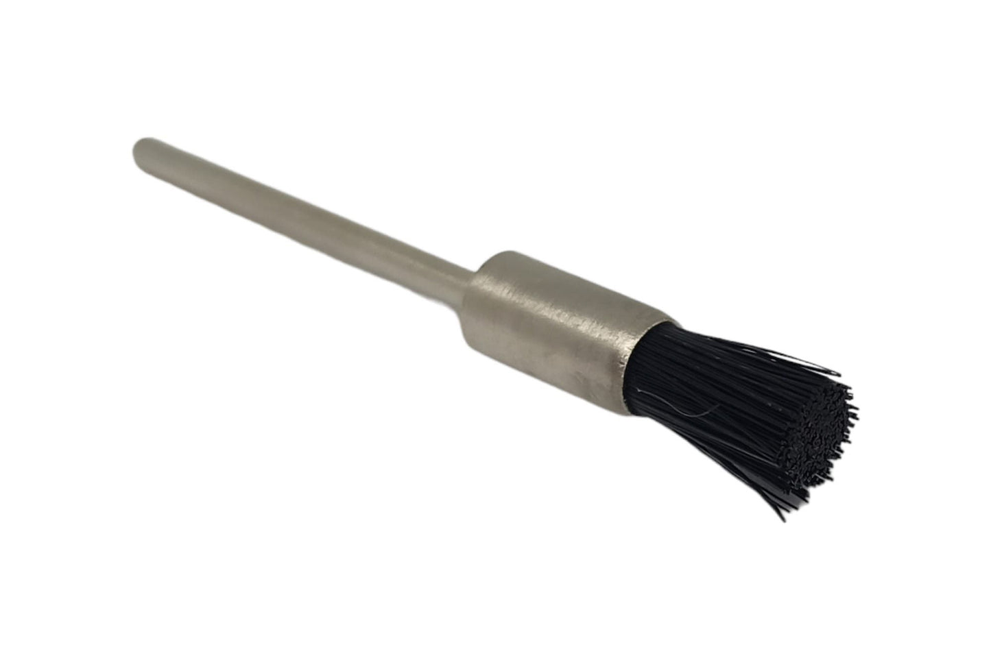 Mounted Black Bristle Pencil Brushes x3 Pieces