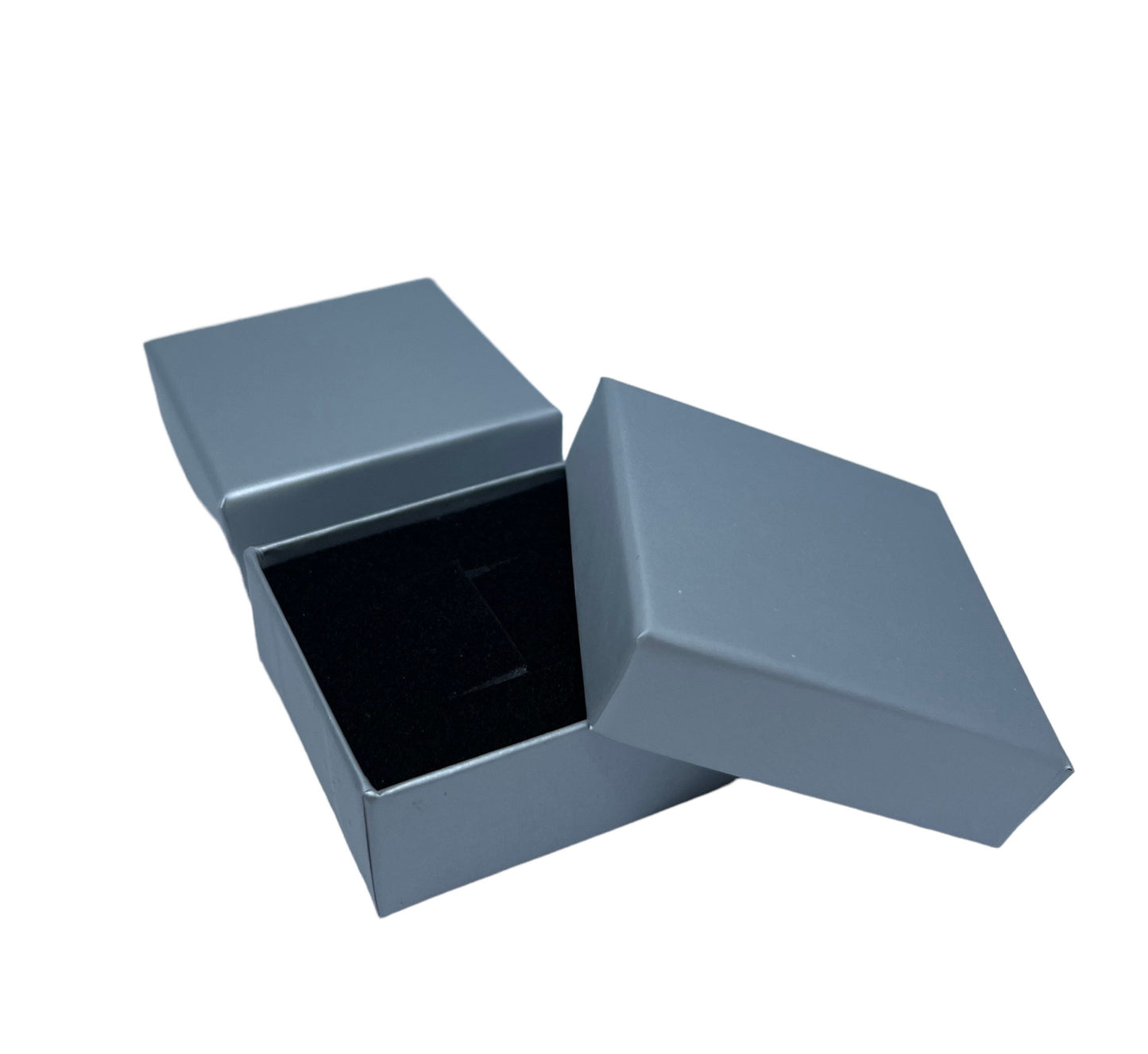 Silver Ring Box - Recyclable