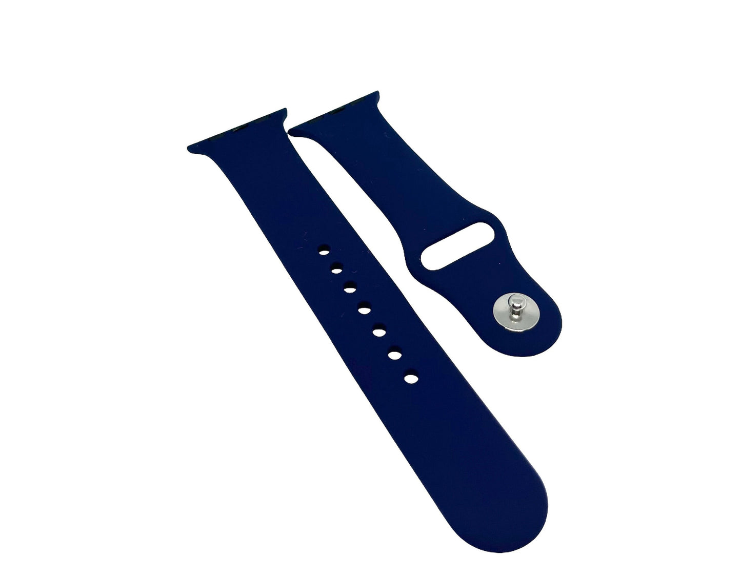 Silicone Watch Strap - Midnight Blue (38-41mm)