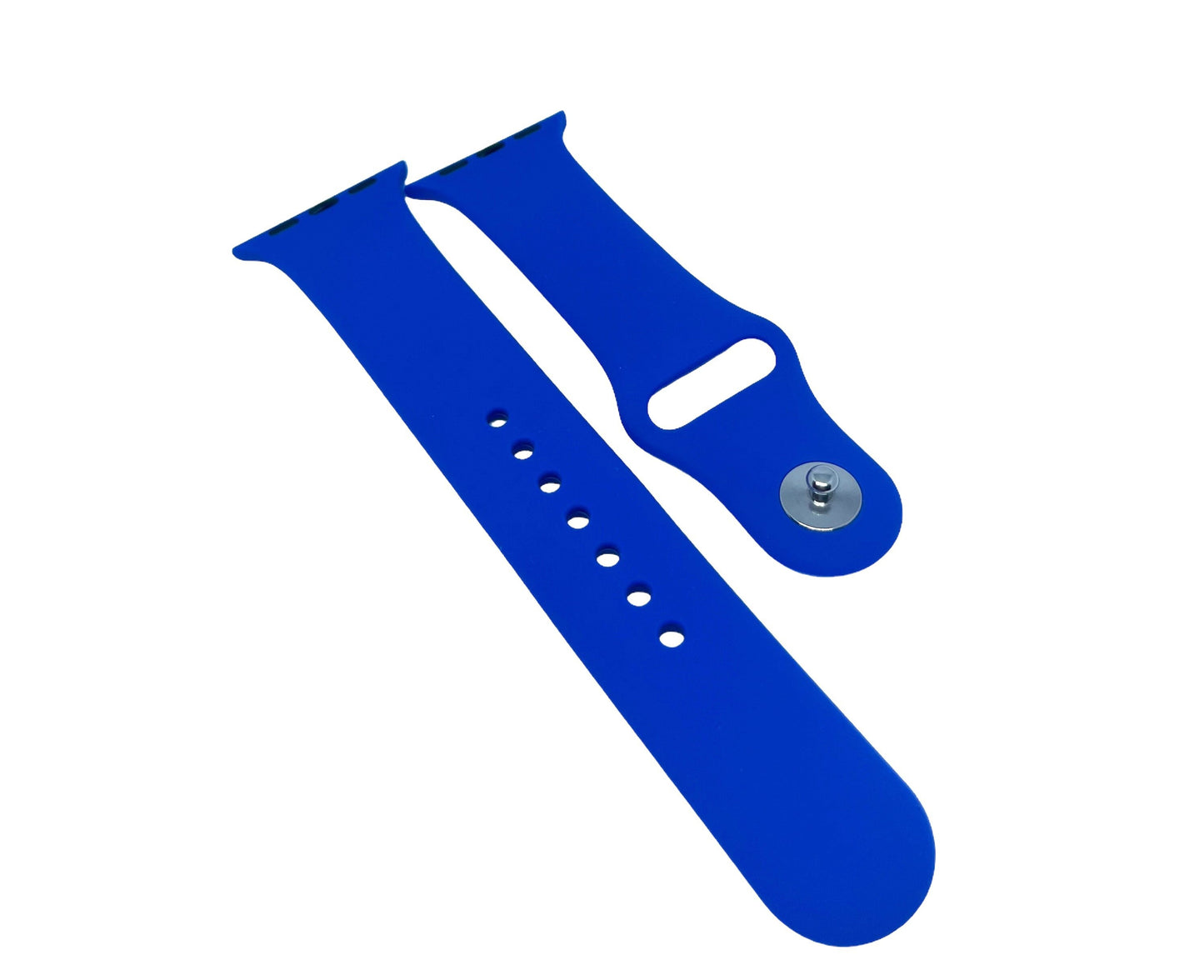 Silicone Watch Strap - Royal Blue (38-41mm)
