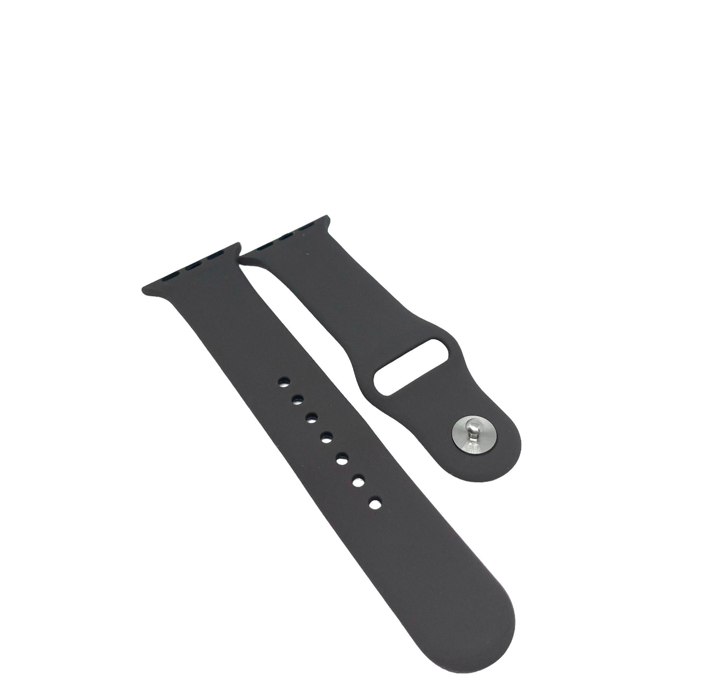 Silicone Watch Strap - Sport Grey (38-41mm)