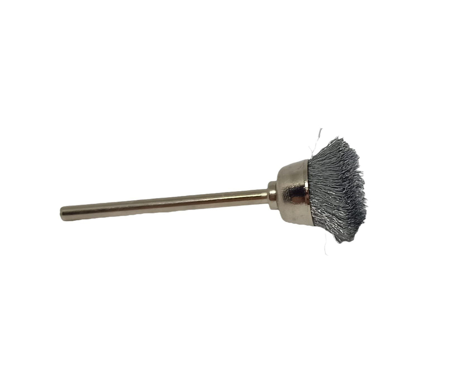 Mounted Steel Cup Brush x3 Pieces