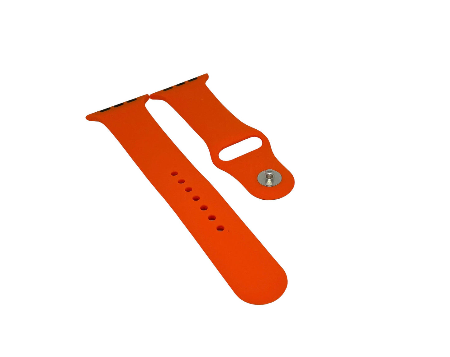 Silicone Watch Strap - Orange (38-41mm)