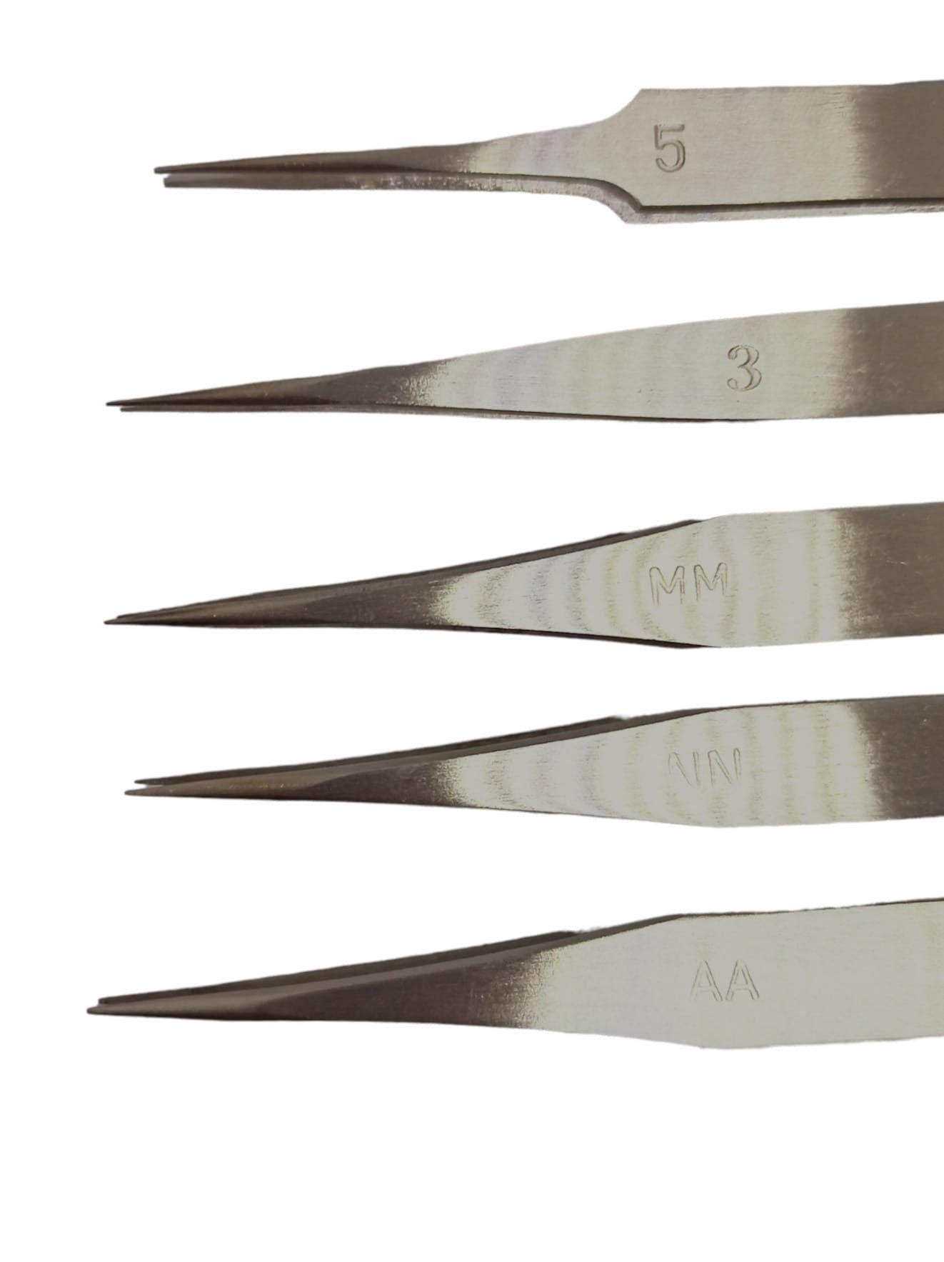 Tweezer Set x5 Pieces