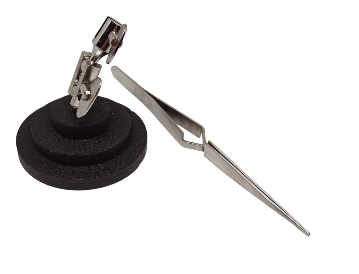 Third Hand Soldering Tweezer