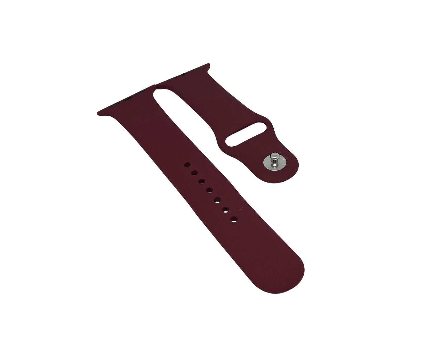 Silicone Watch Strap - Wine Red (38-41mm)
