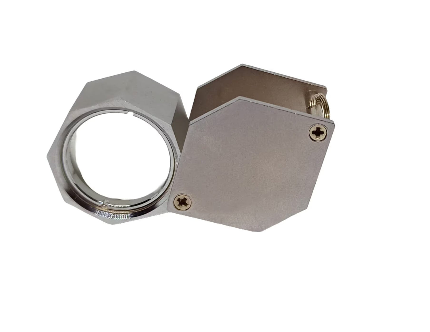 Hexagonal Loupe x10 Magnification - 21mm Lens