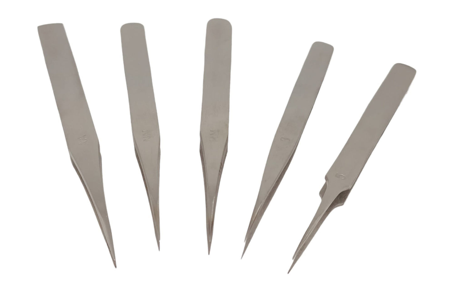 Tweezer Set x5 Pieces