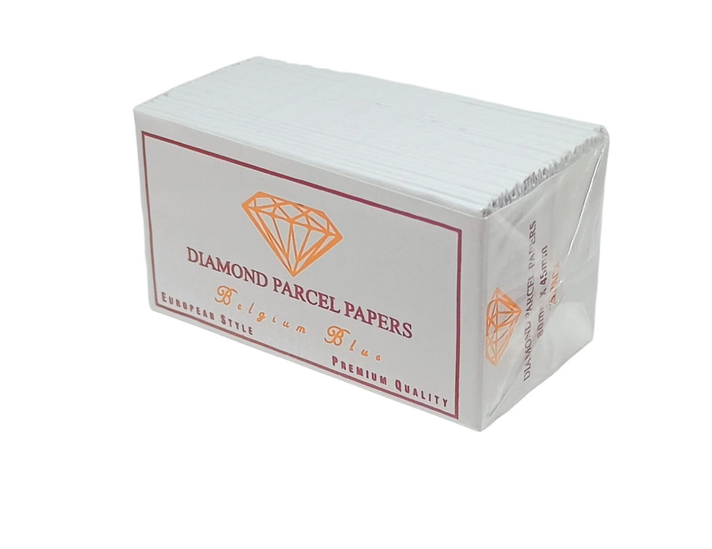 One pack of diamond parcel papers