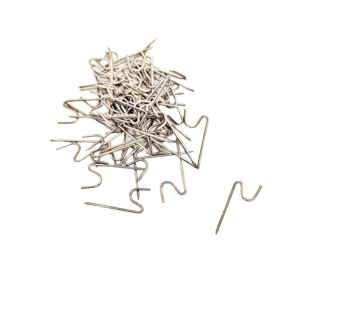 Steel Display Pins - Y Shape x100 Pieces