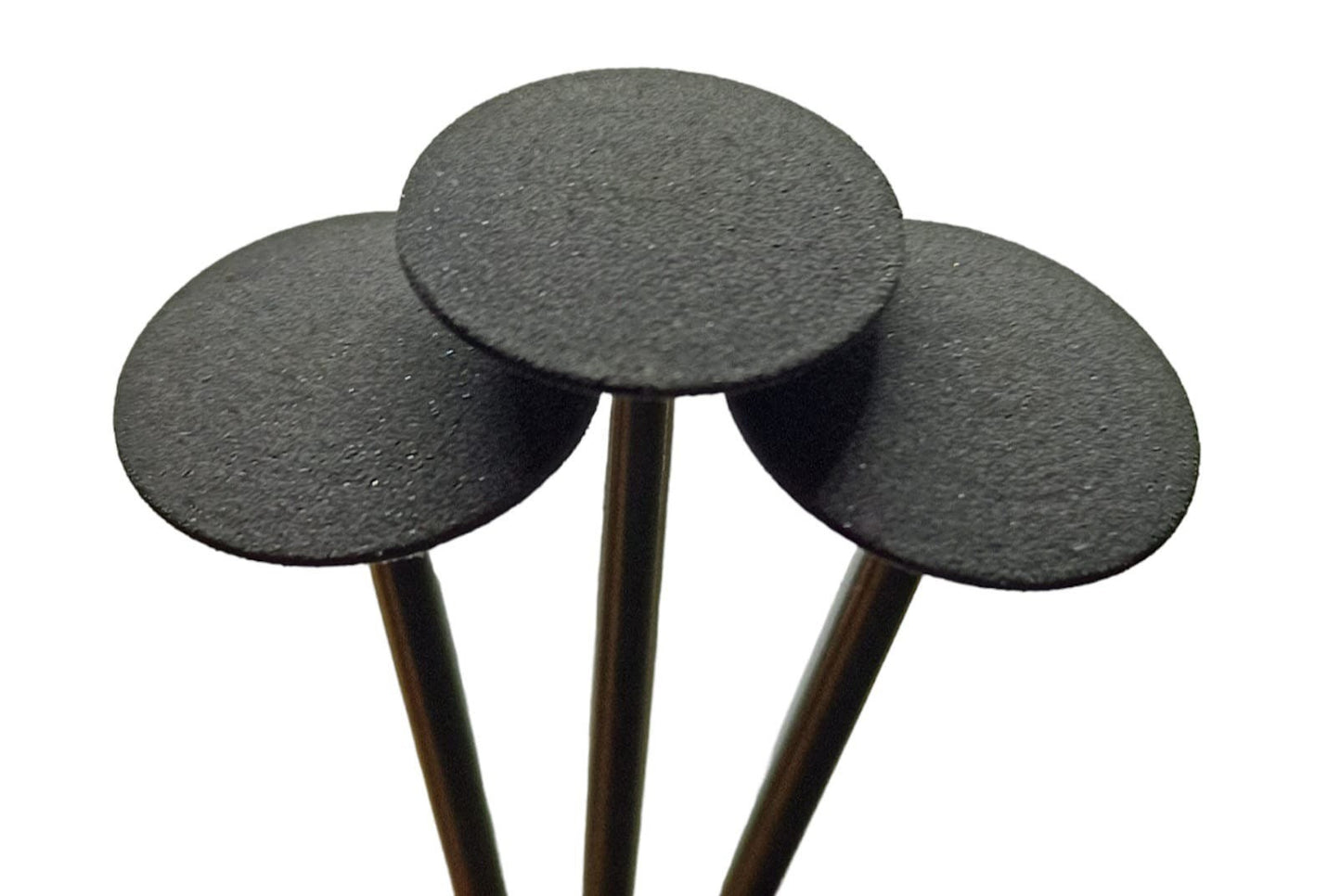 Eve Rubber Polishers - Coarse - Knife Shape x3 Pieces