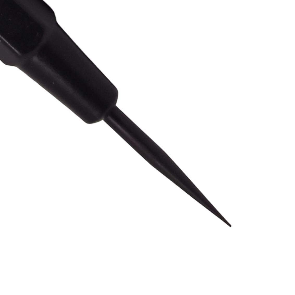 Pin end of a spring bar tool