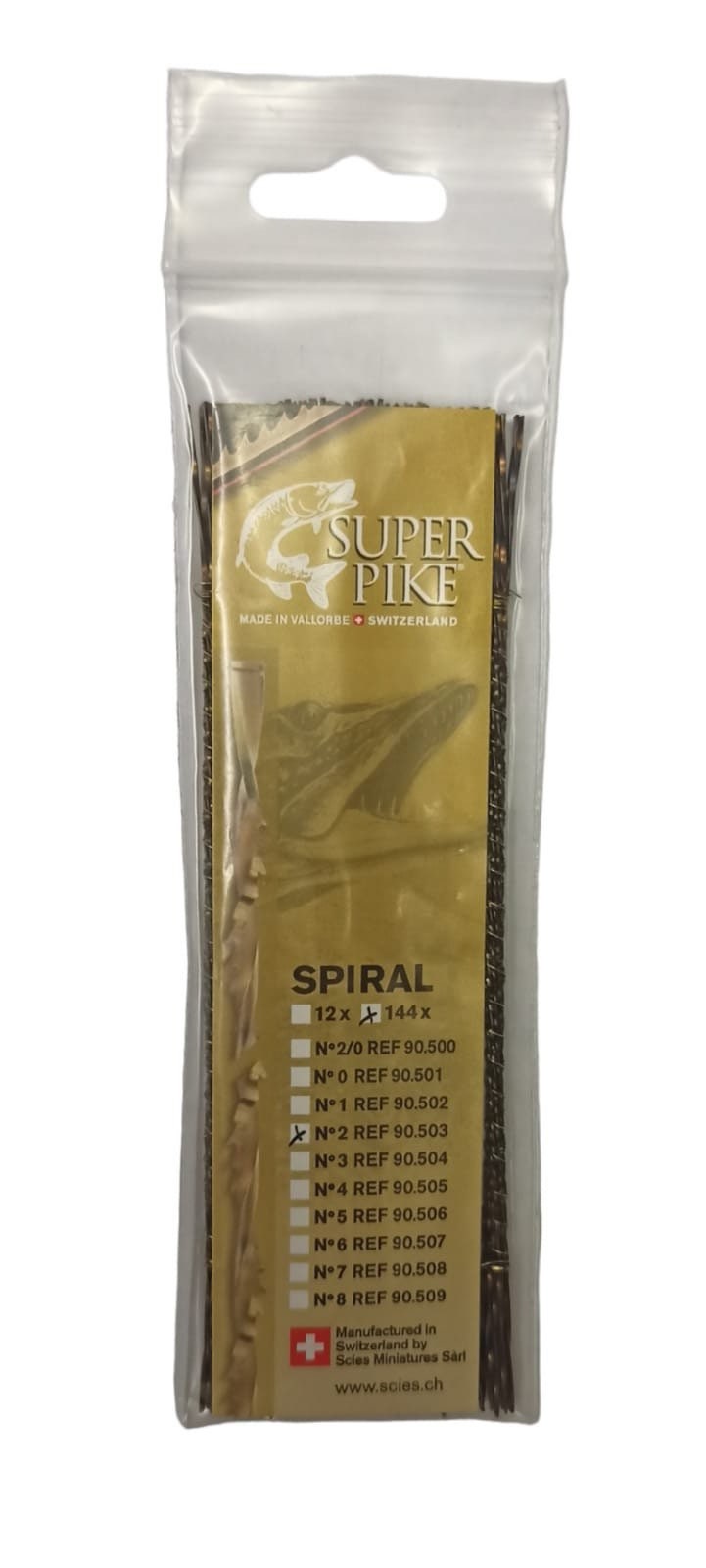 Swiss Spiral Sawblades 2 - x36 Blades