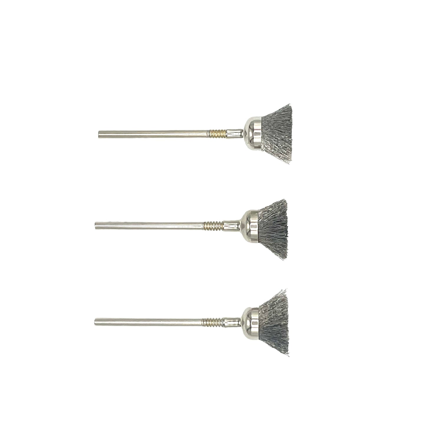 Mounted Steel Cup Brush x3 Pieces