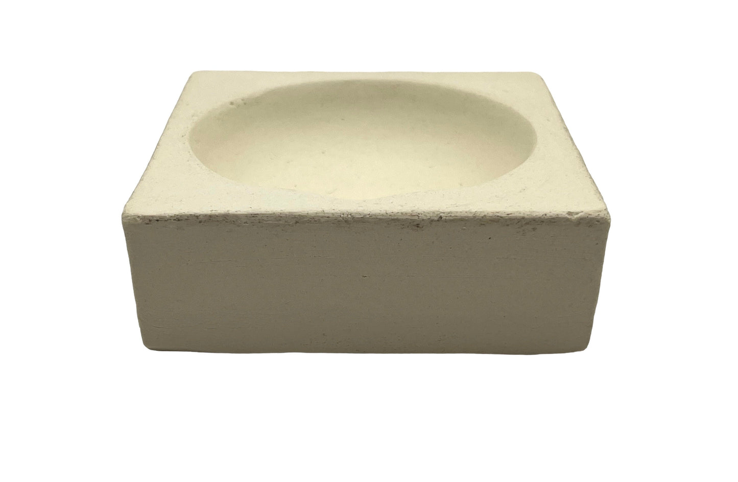 Square Melting Crucible - 80x80x28mm
