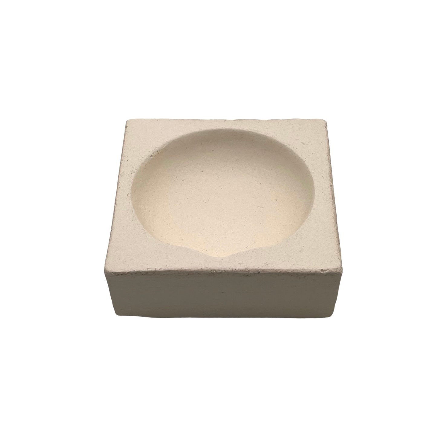 Square Melting Crucible - 80x80x28mm