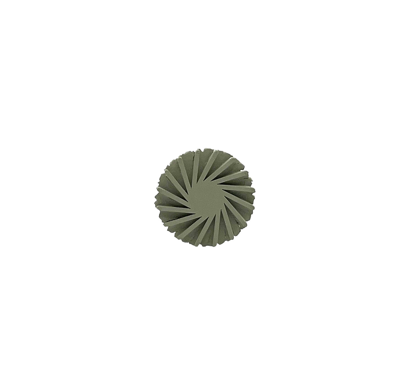 Eve Radial Bristle Wheel - 17mm - Extra Fine