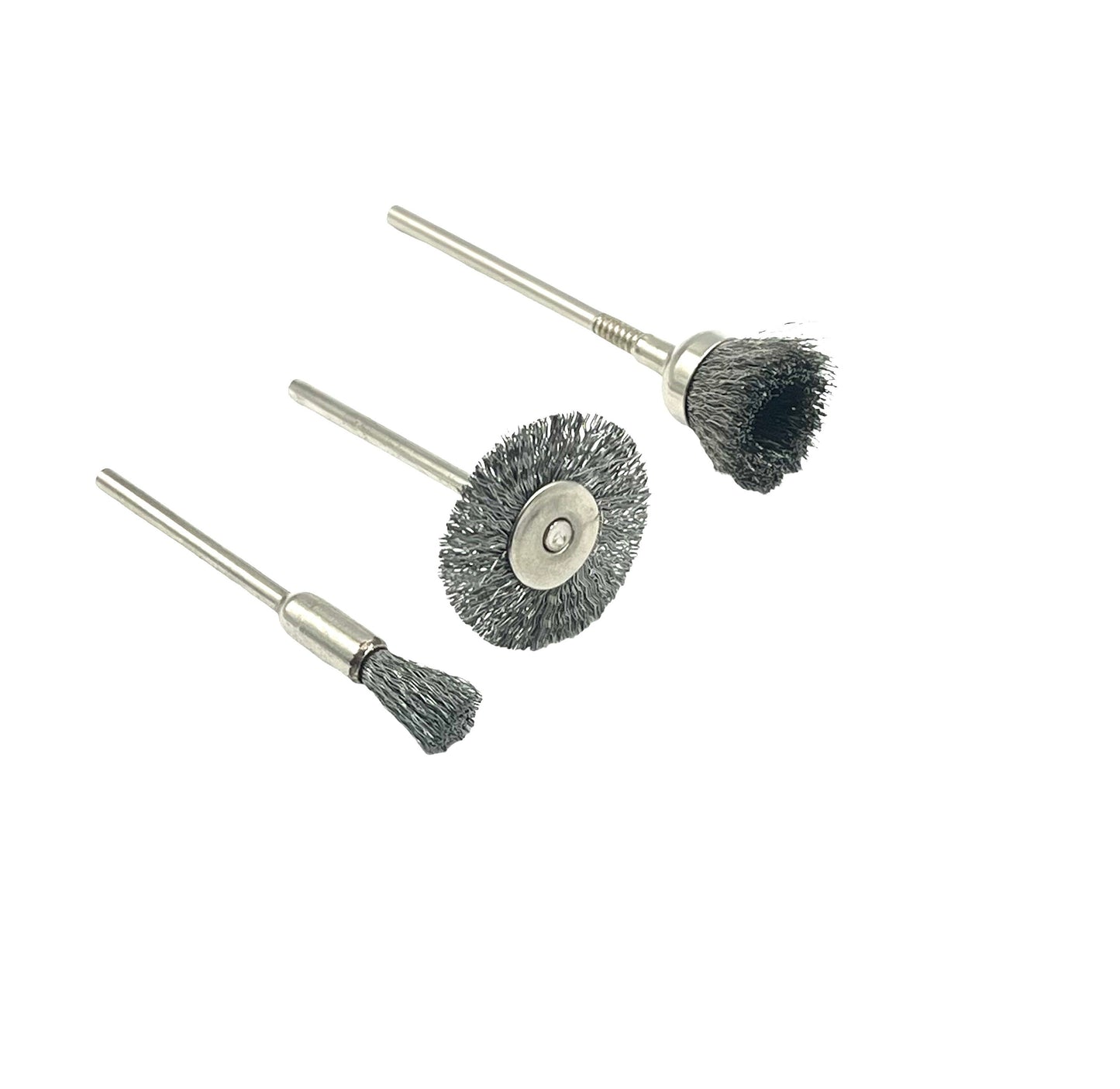 Polishing Set - Steel Bristle