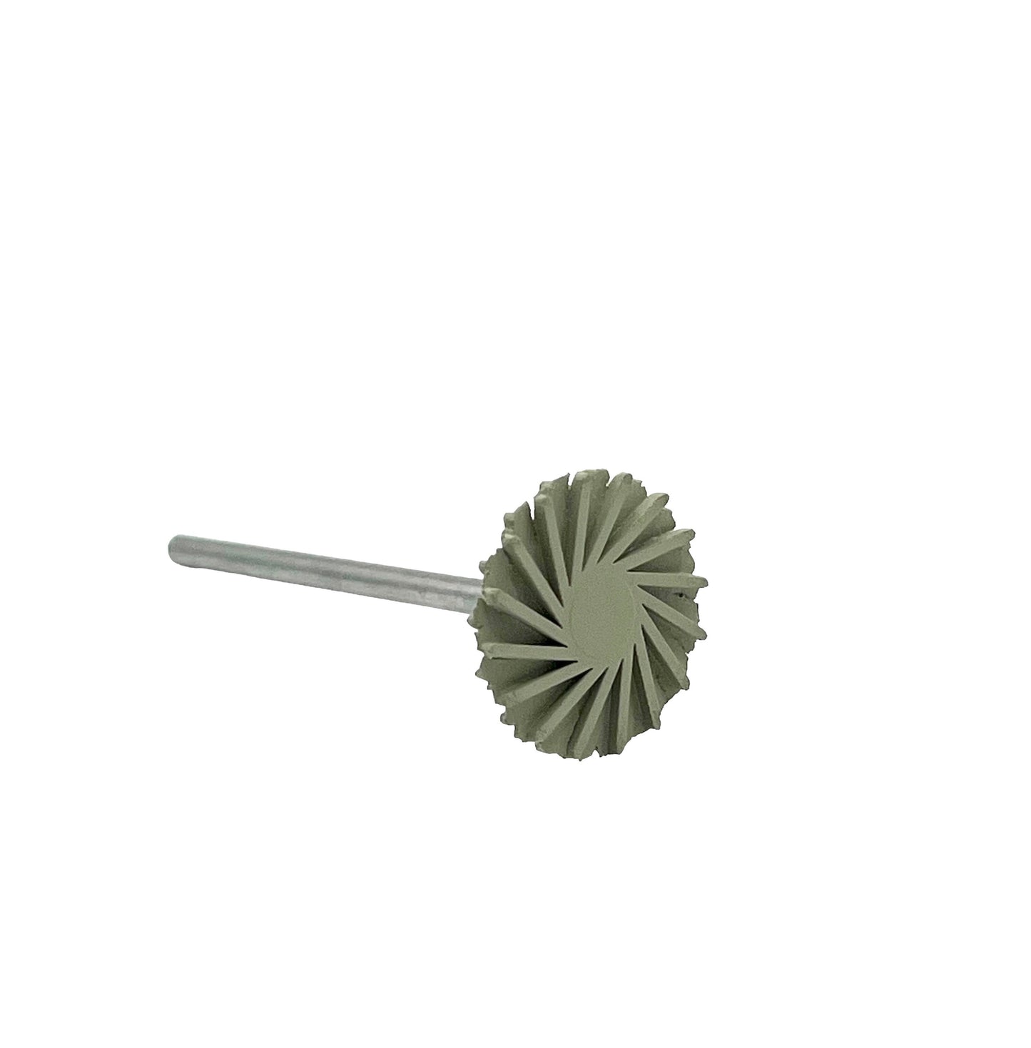 Eve Radial Bristle Wheel - 17mm - Extra Fine
