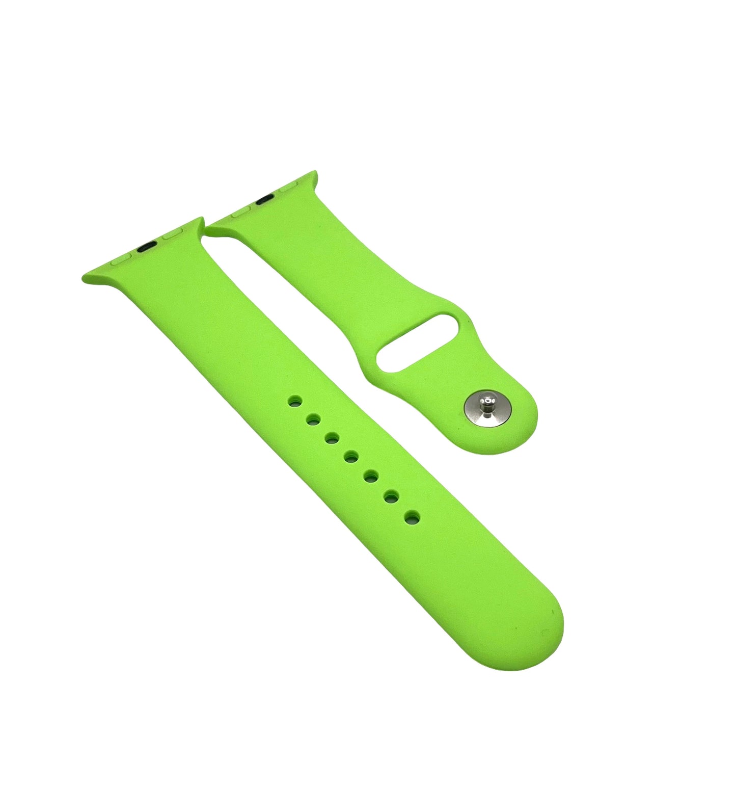 Silicone Watch Strap - Green (42-45mm)