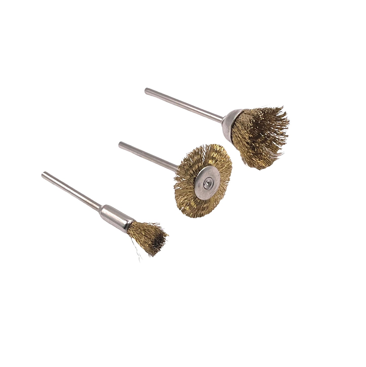 Polishing Set - Brass Bristle