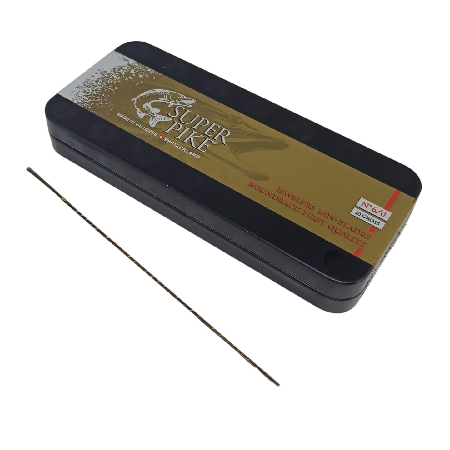 Swiss Jewellery Saw Blades - 6/0 (36 Blades)
