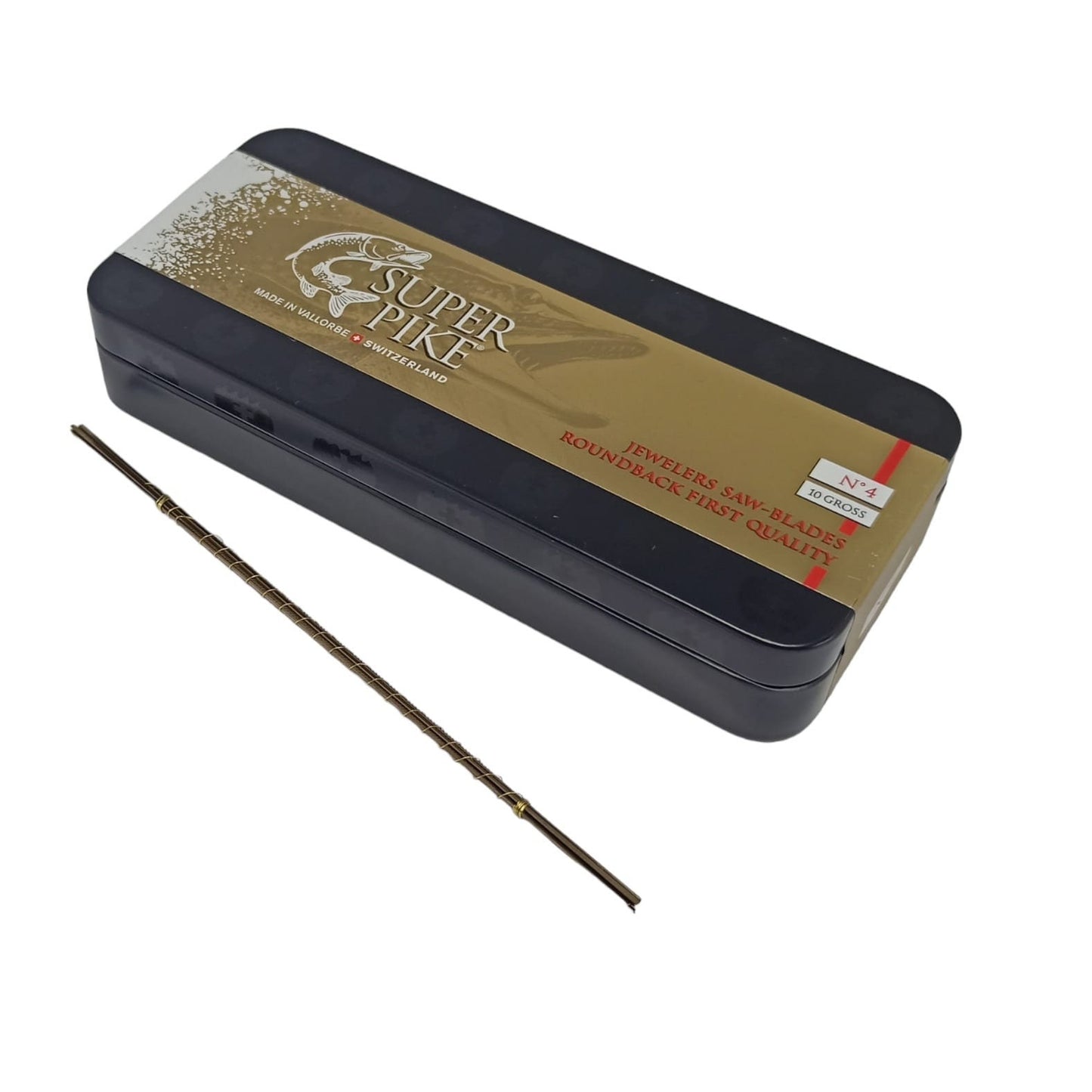 Swiss Jewellery Sawblades - Size 4 (36 Blades)