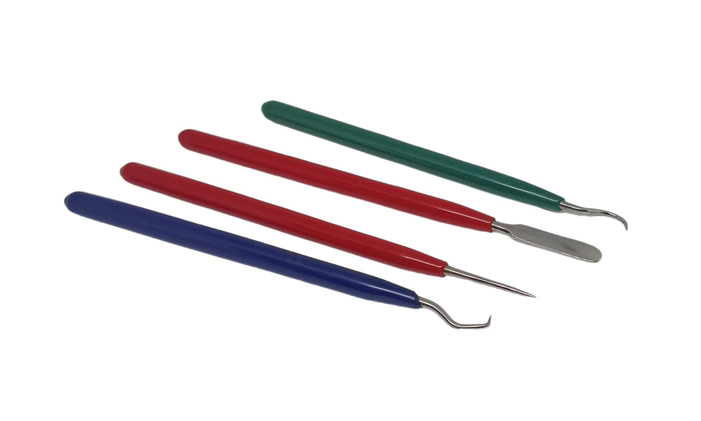 Set of 4 wax carving tools