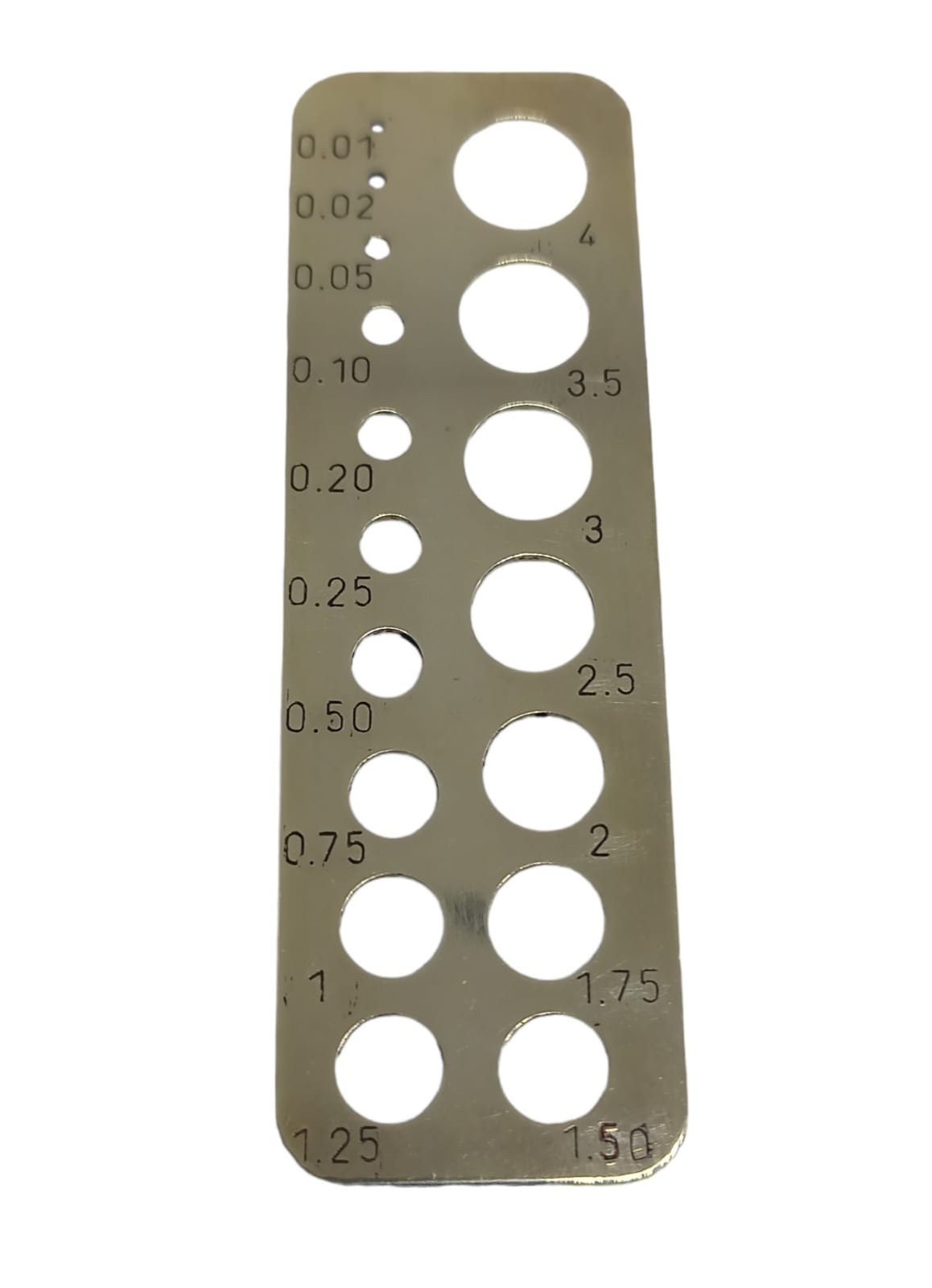 Rectangular Diamond Gauge