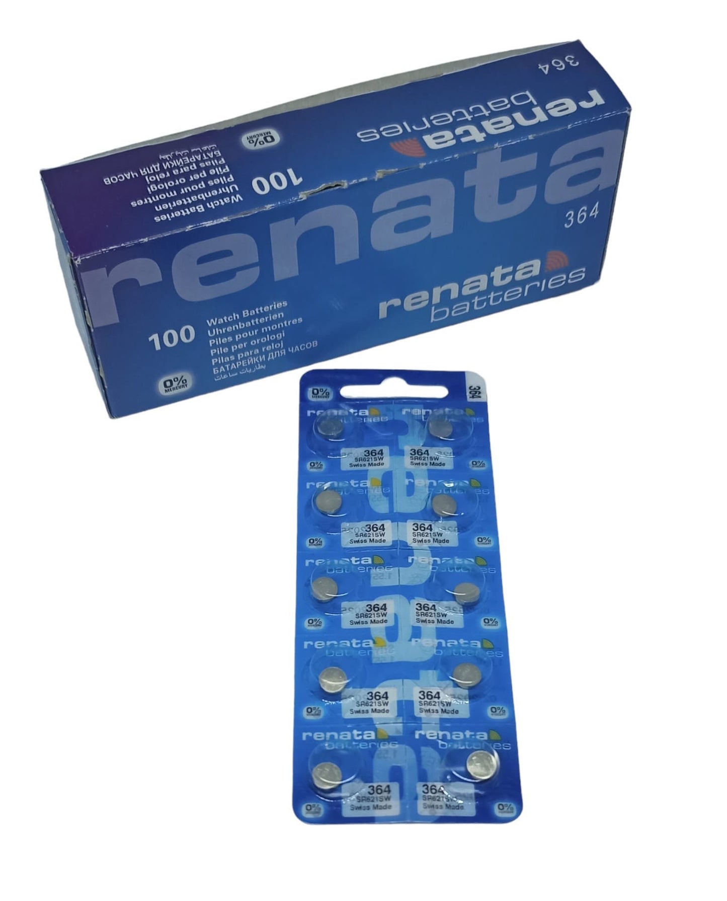 Renata 364 Battery - Single