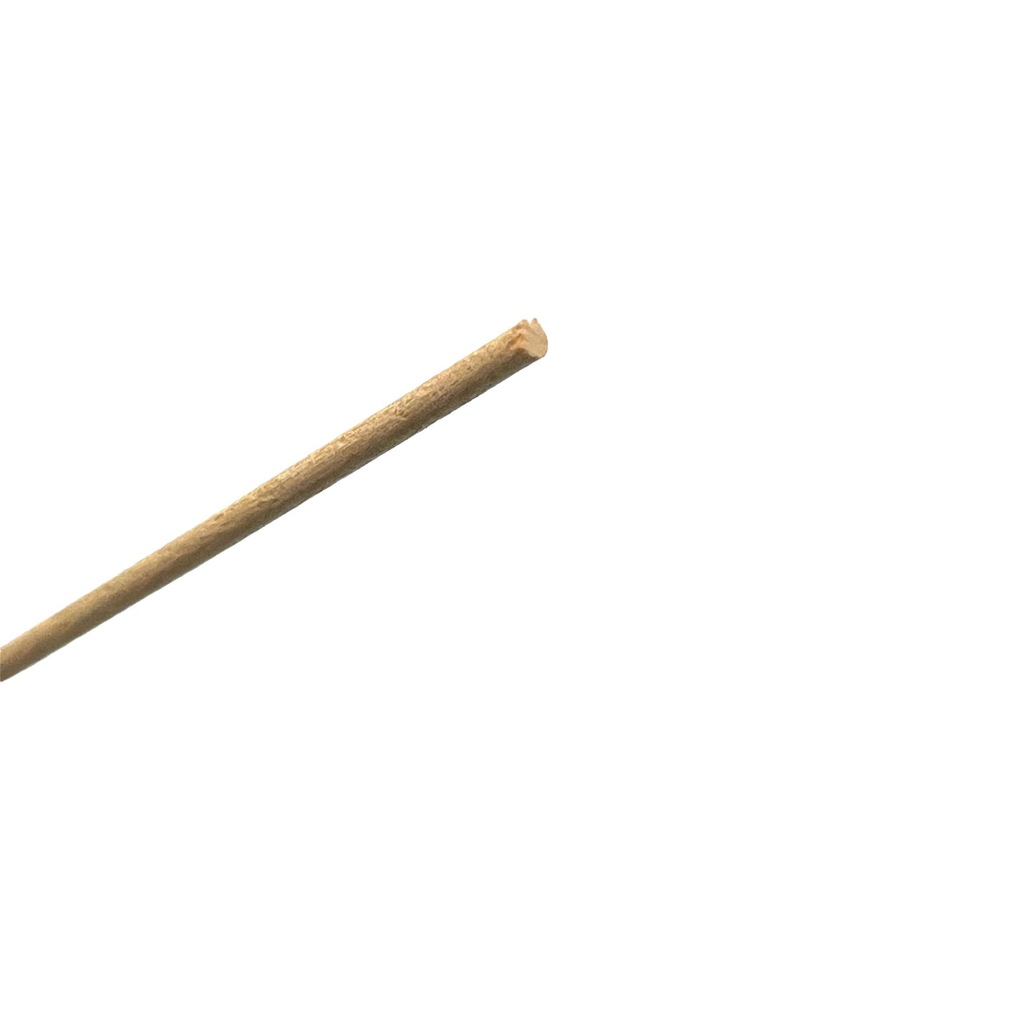 Close up of a single piece of pegwood