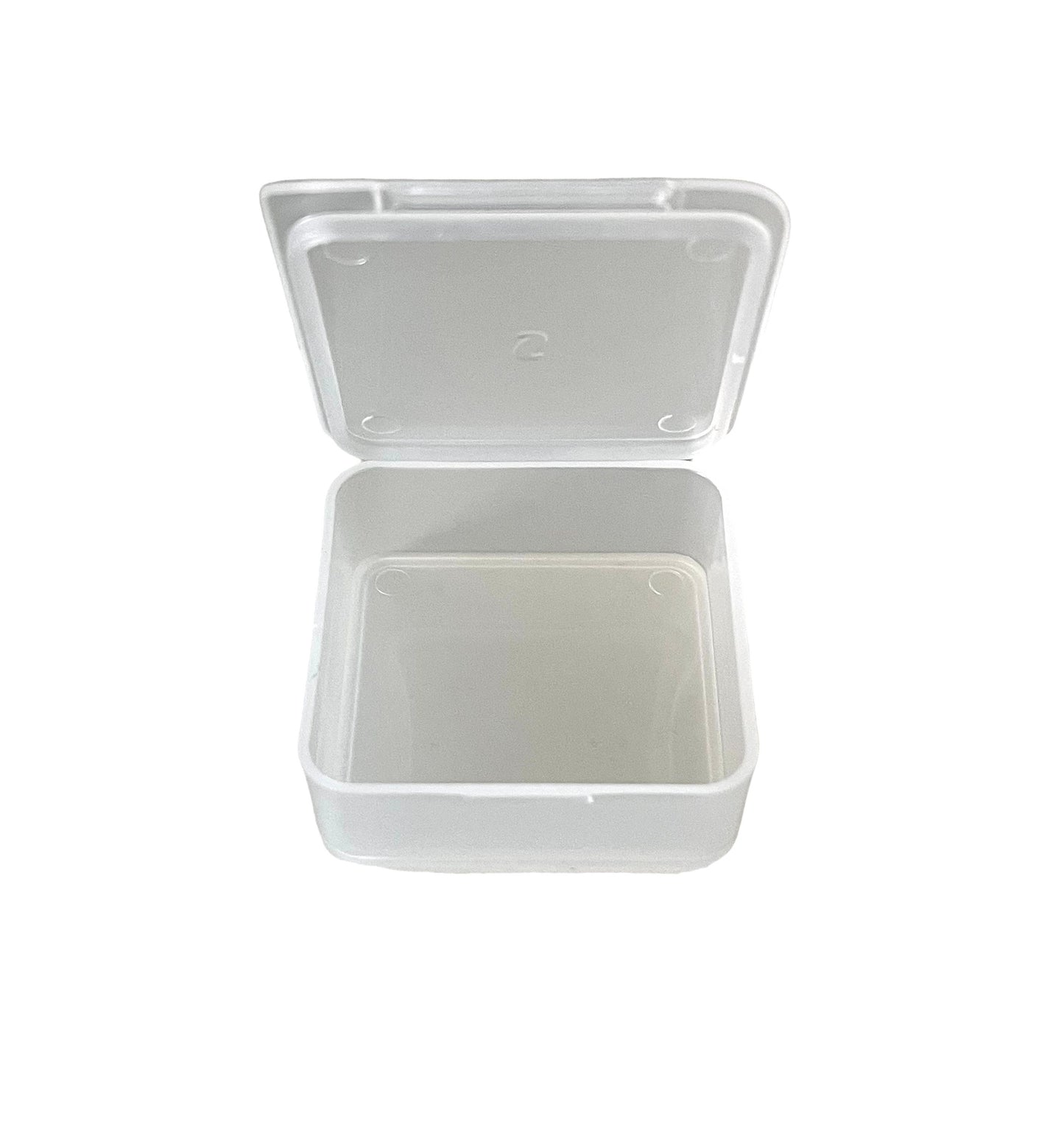 Square Plastic Pots x10