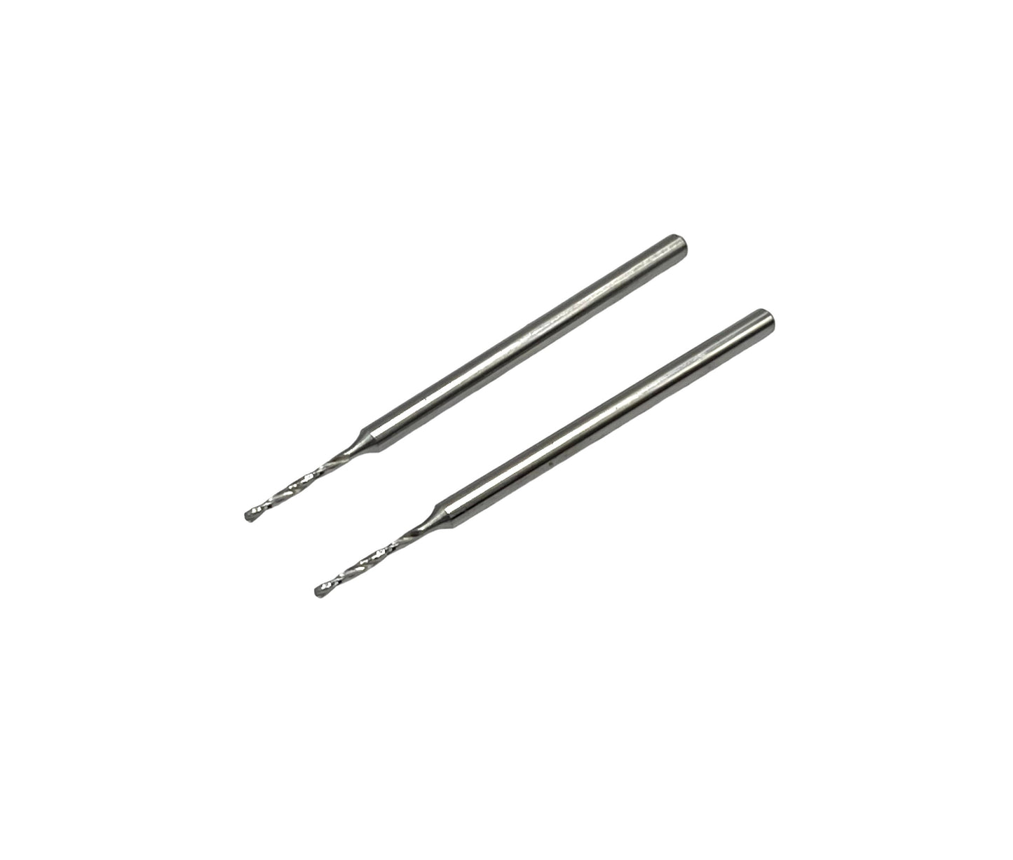 Twist Drills - 1.00mm x2 Pieces