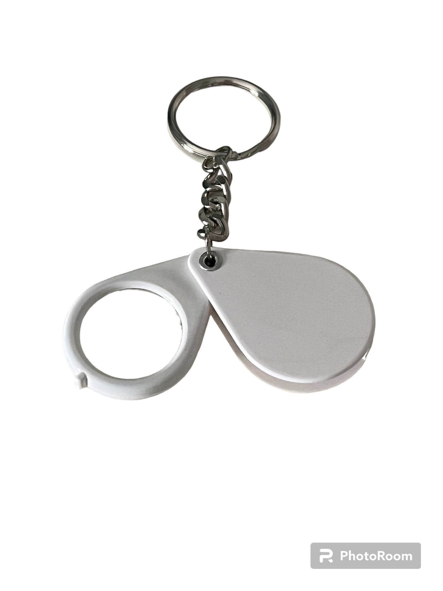 Loupe On A Keychain