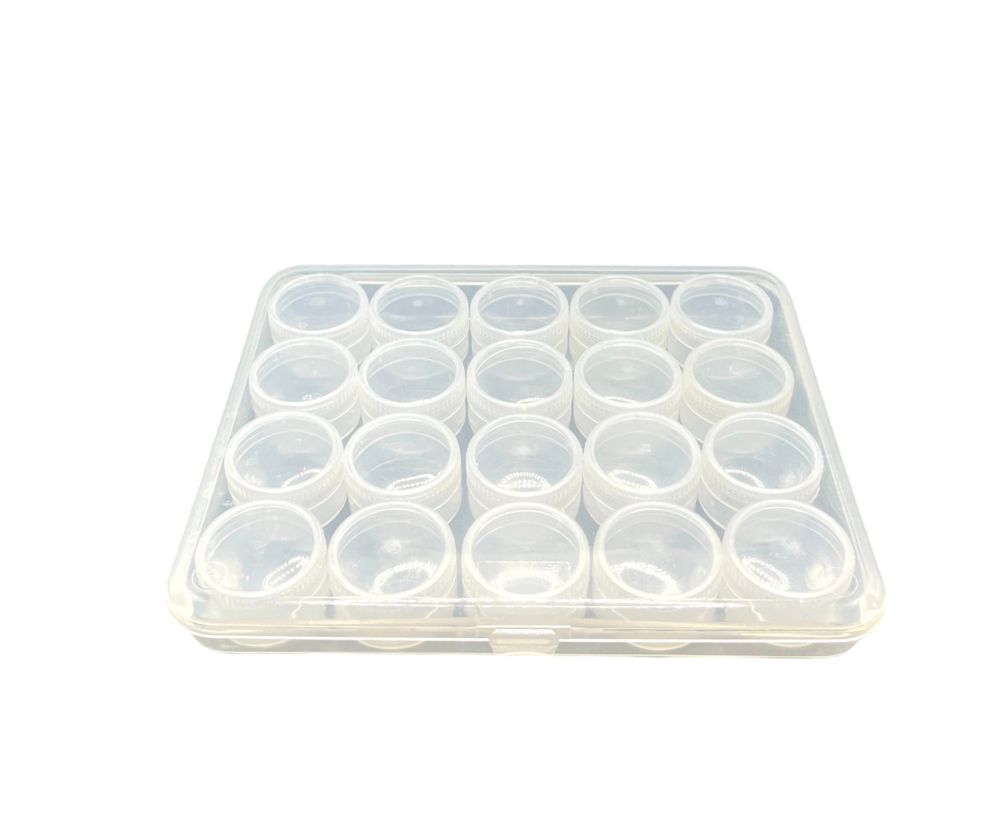 Plastic Storage Box - 20 Pots