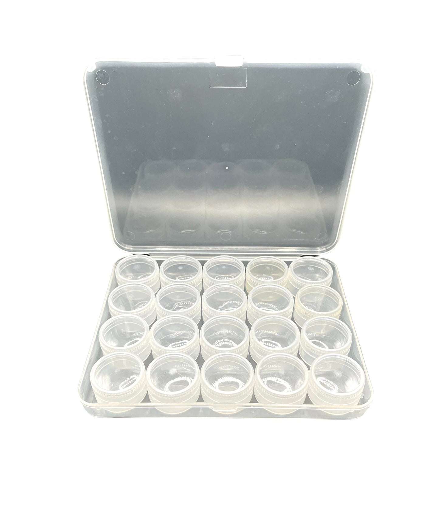 Plastic Storage Box - 20 Pots