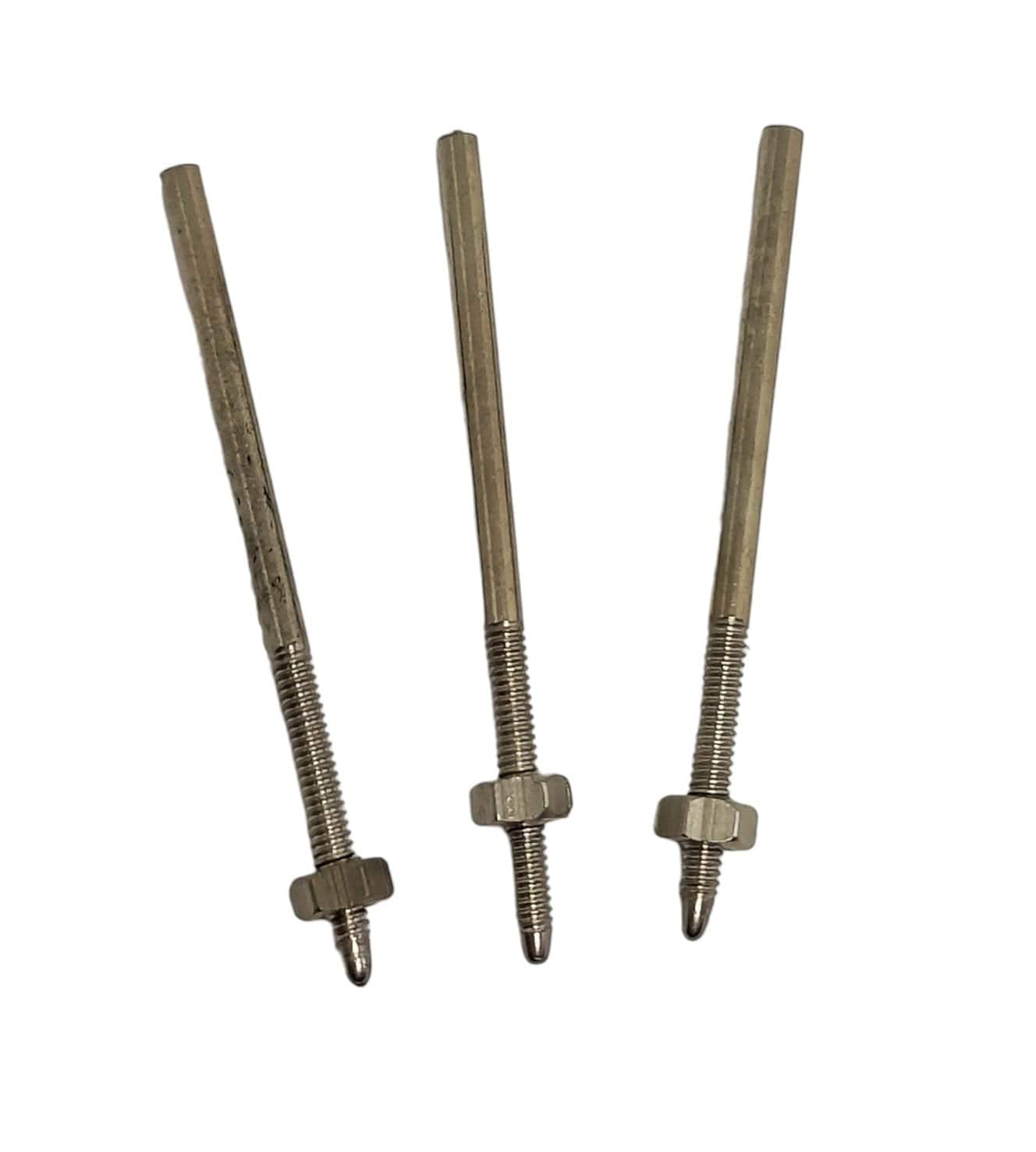 Threaded Mandrels For Polishers x3 Pieces