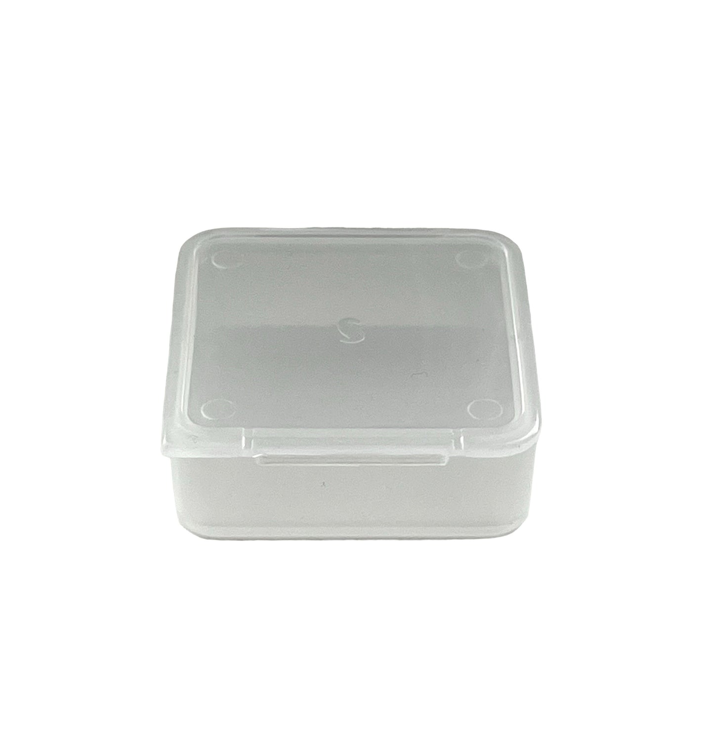 Square Plastic Pots x10