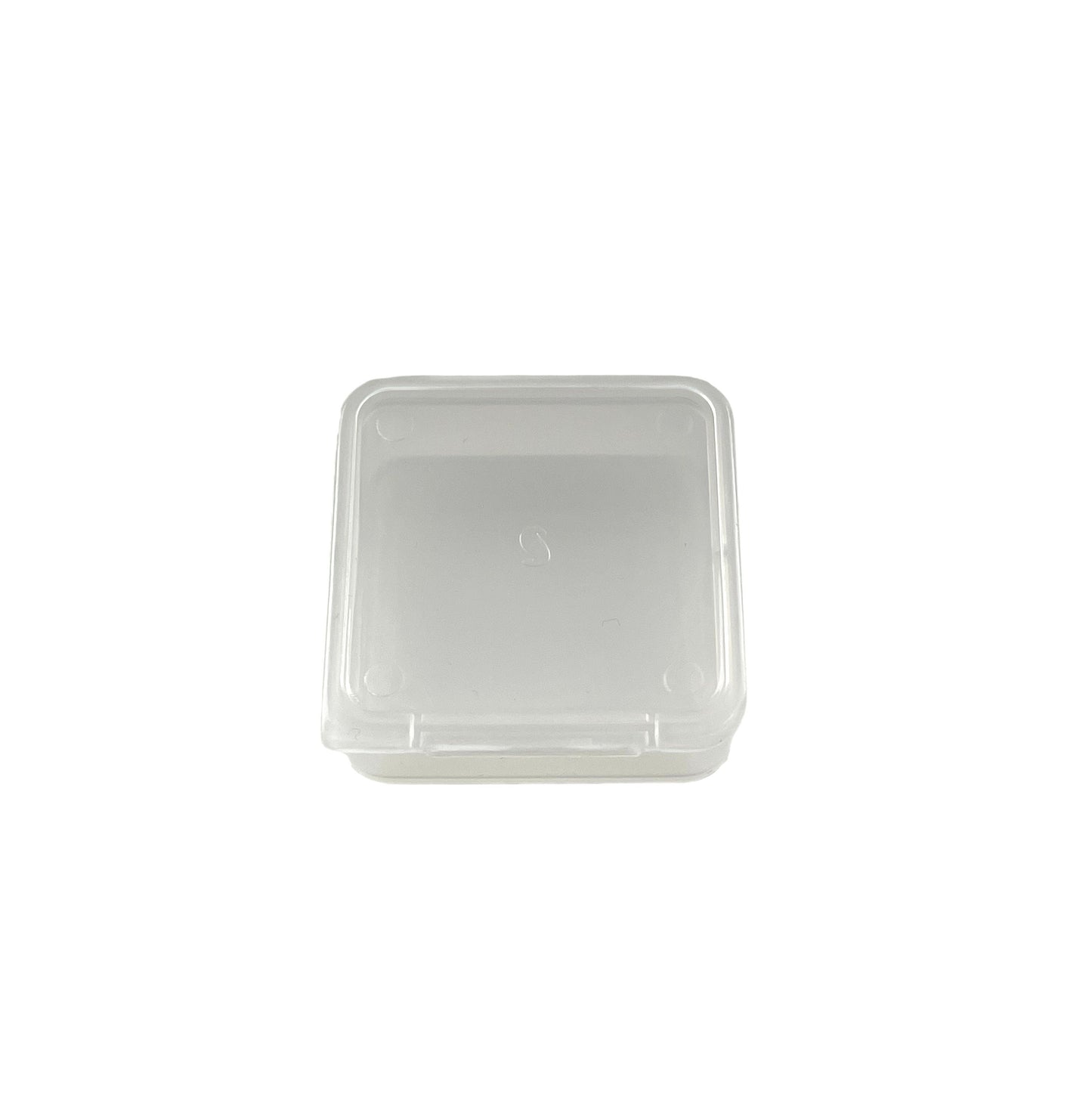 Square Plastic Pots x10
