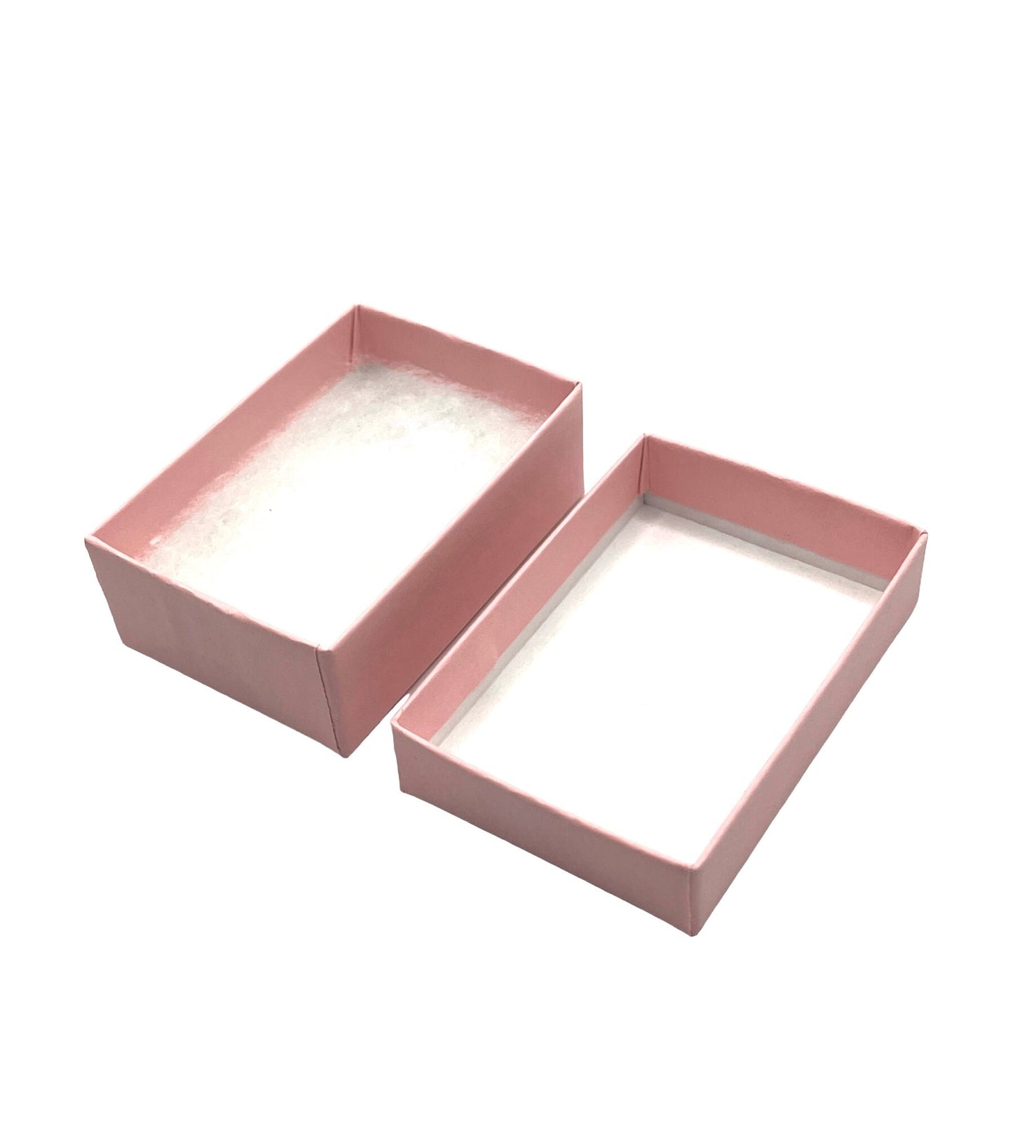 Pink Earring Box - 62x42x21mm
