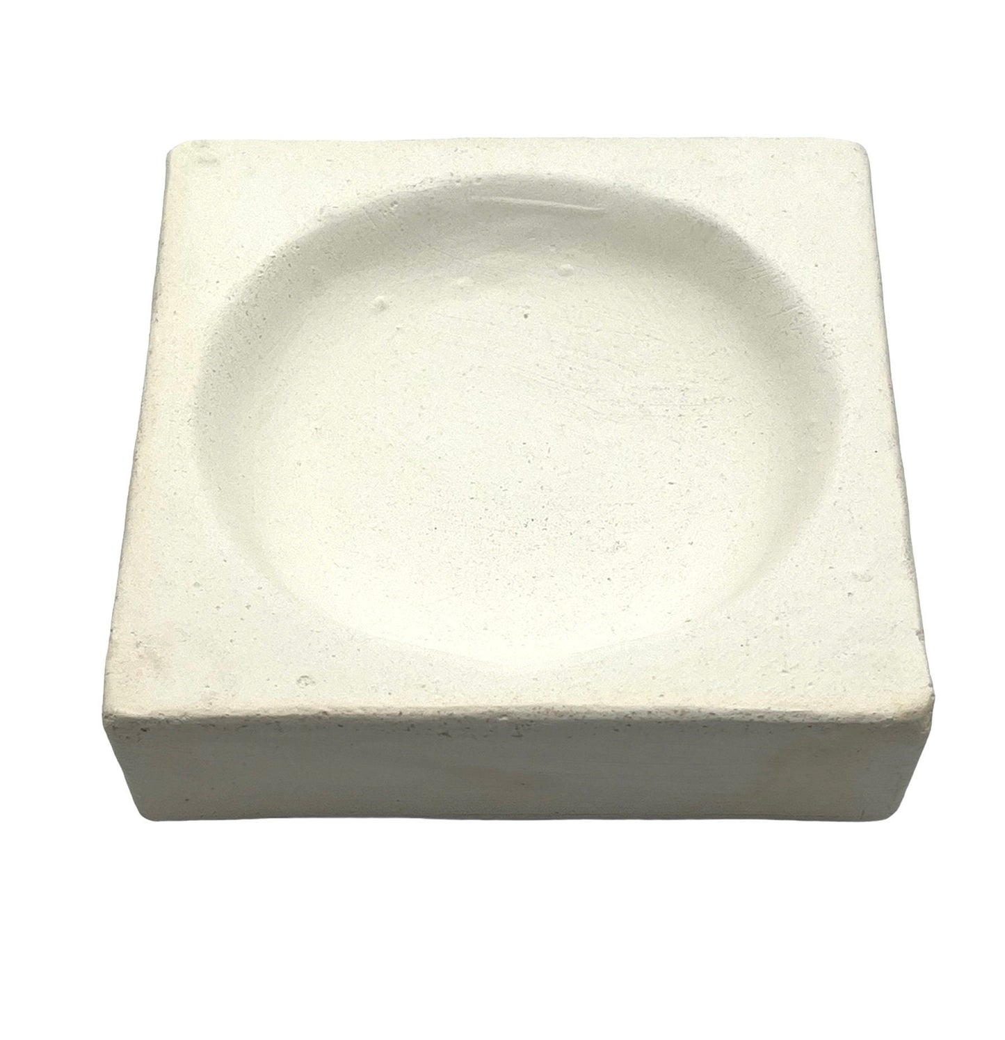 Square Melting Crucible - 100x100x28mm