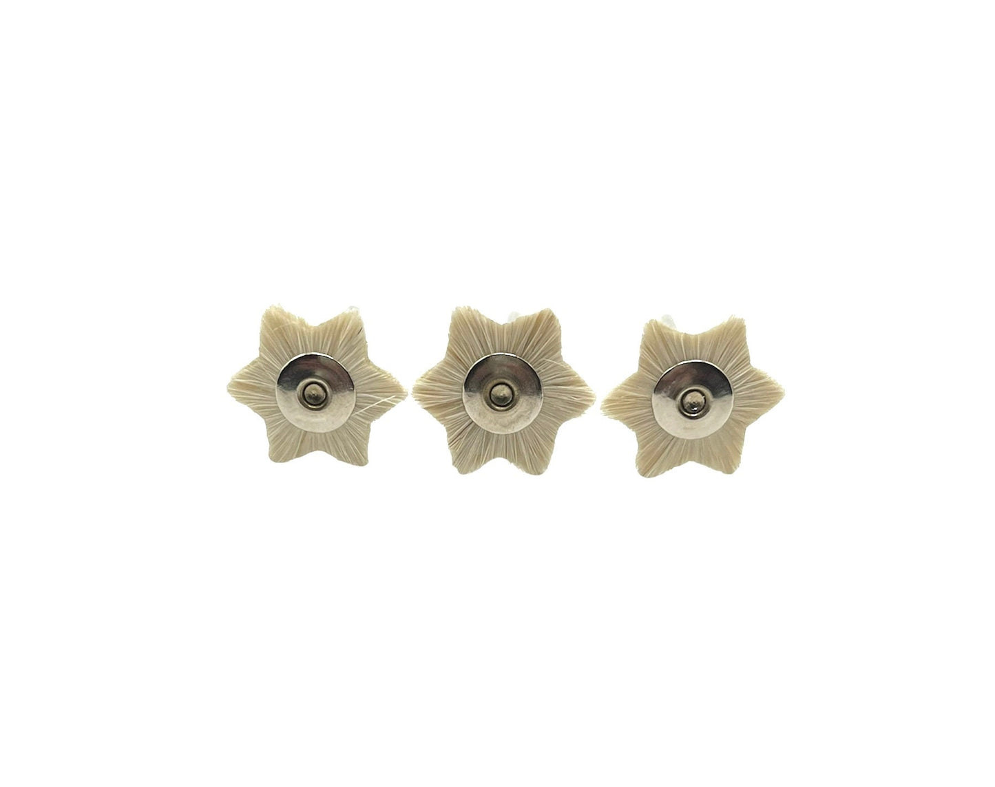 Star Polishing Wheels x3 Pieces