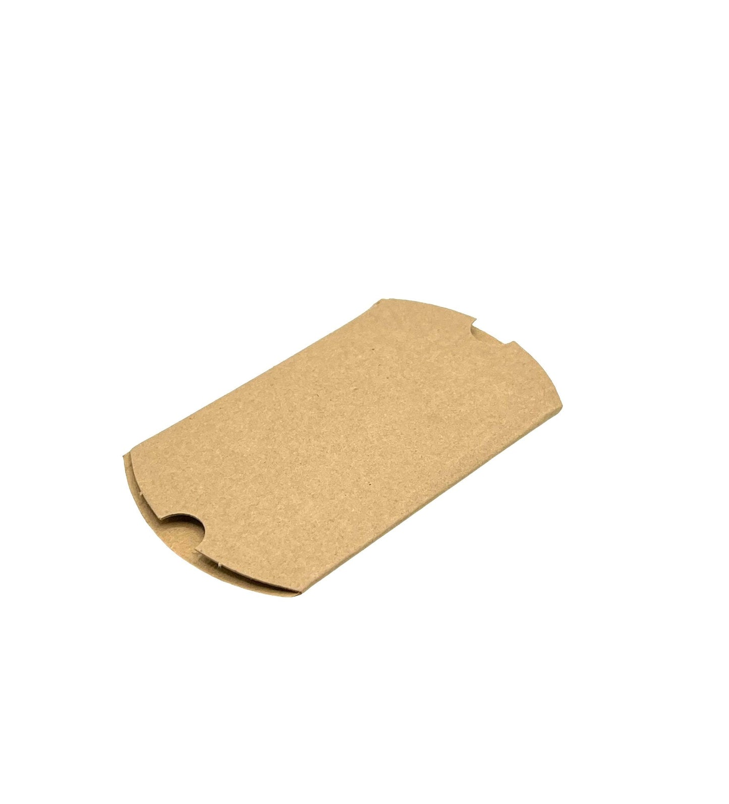 Small Kraft Pillow Box - 50x45x10mm x10