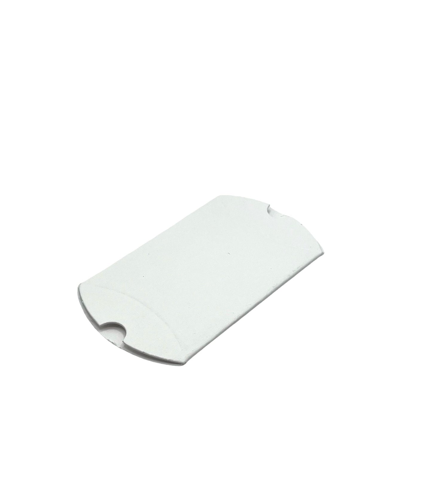 Small White Pillow Box - 50x45x10mm x10