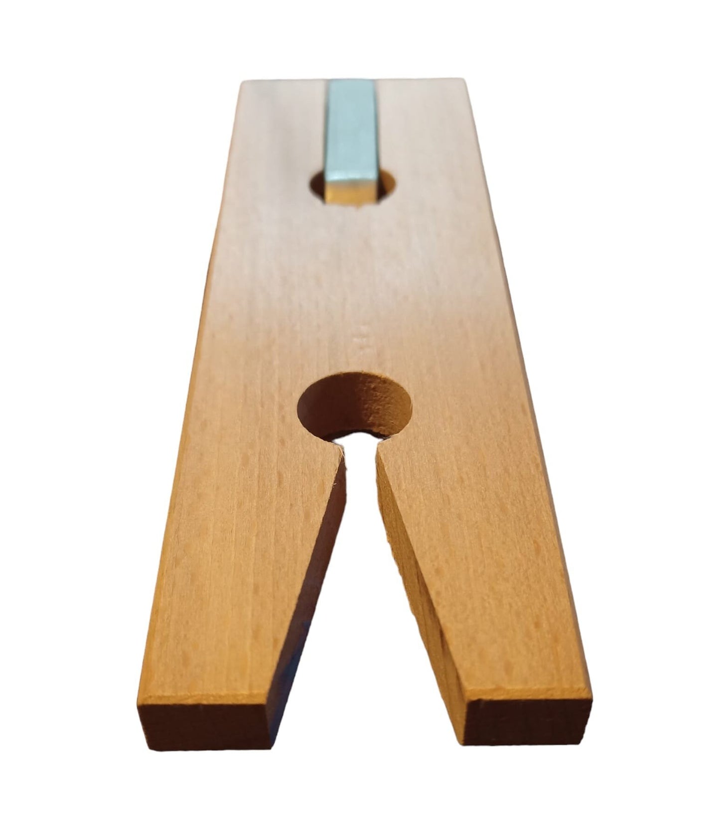 Slotted Bench Pin And Clamp