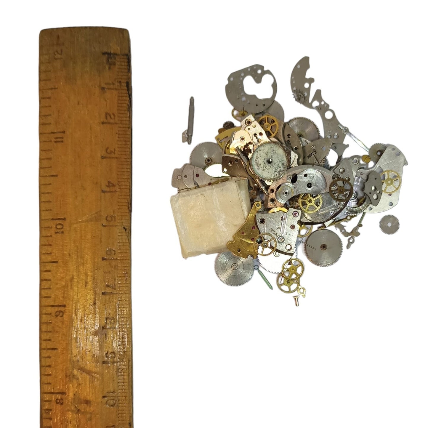 Steampunk Watch Parts - 25g