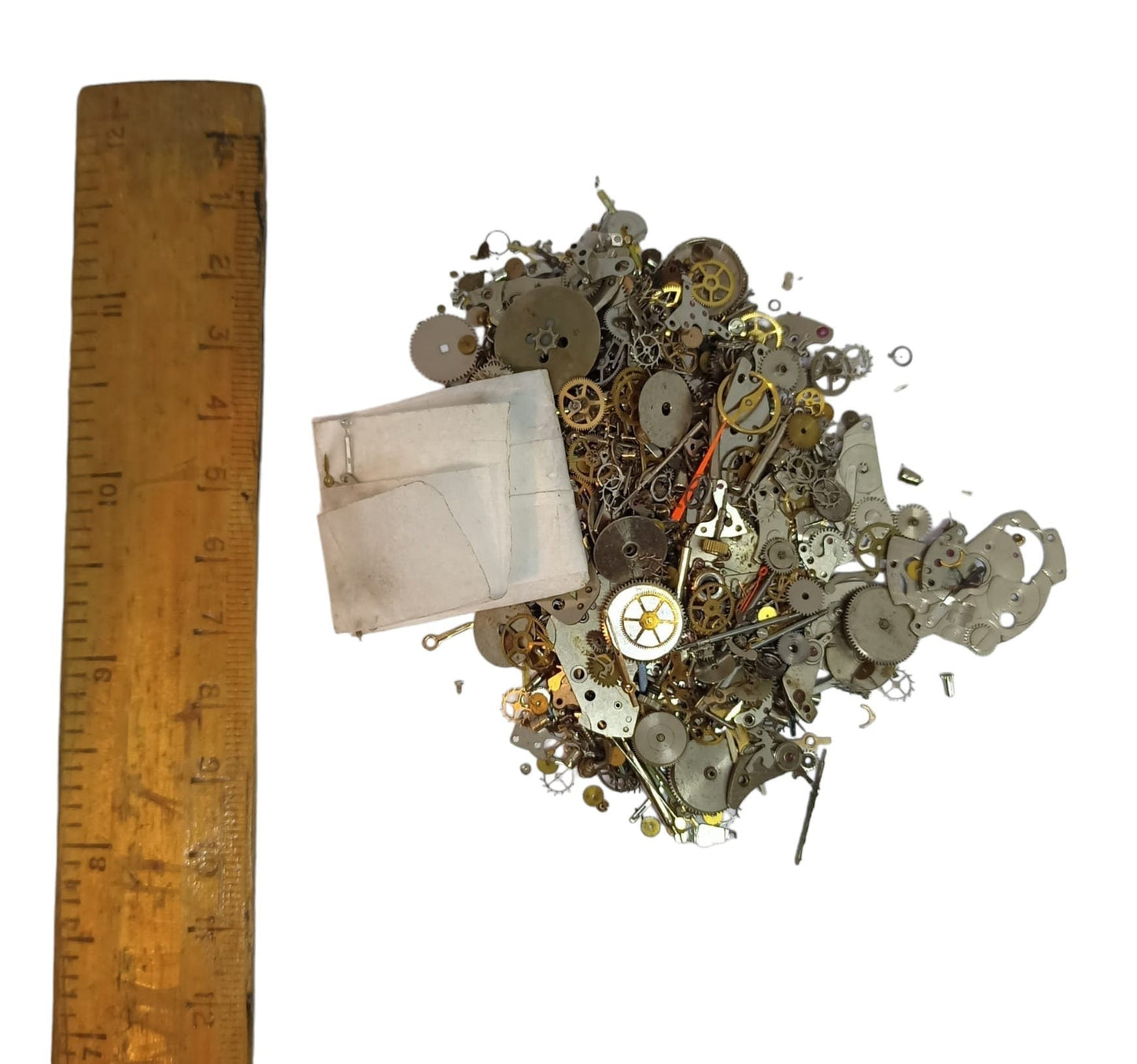 Steampunk Watch Parts - 50g